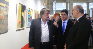 İstanbul’da “Bulgaristan’a Bakış” sergisi açıldı İstanbul’da “Bulgaristan’a Bakış” sergisi açıldı